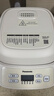 松下（Panasonic）面包机 家用烤面包机 揉面和面机可预约魔法小白桶SD-PN100 实拍图