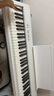 罗兰（Roland）电钢琴FP30X重锤便携式电子钢琴成人儿童初学者入门智能考级钢琴 FP30X白色+稳固U架+单踏板 实拍图