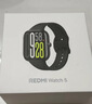 小米（MI）REDMI Watch 5 典雅黑 国家补贴 澎湃OS 2 心率血氧监测 蓝牙通话 红米手表5 智能手表 小米汽车 实拍图
