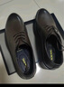 奥康官方男鞋春秋季新款男士英伦商务正装皮鞋真皮通勤德比鞋新郎婚鞋 黑色 1243111101 39 (245mm) 实拍图