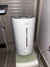 美的（Midea）加湿器空气净化器一体鼻炎家用卧室超大雾量取暖补水静音除菌小型工业喷雾雾化器礼物国家补贴3VWL 实拍图