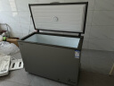 澳柯玛（AUCMA）300升家用冰柜减霜大容量冷柜-36℃超低温电子控温卧式冰箱 一级能效BC/BD-300DHNE 国家补贴 实拍图