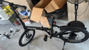 Jeep 吉普(JEEP)山地自行车男女公路车学生折叠减震城市车变速-飞虎 飞虎-20寸-辐条轮-炫酷黑 7速一代标配版 实拍图