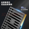 潜水艇（Submarine）MTK50-10黄铜镀镍枪灰色拉丝防臭地漏卫生间淋浴大排量地漏50管径 实拍图