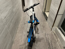 凤凰（Phoenix）儿童自行车山地车男女学生脚踏车6-12岁童车 霸道 白蓝色 18寸 实拍图