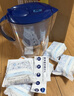 碧然德（BRITA）过滤净水器 家用滤水壶 净水壶 海洋系列 3.5L（蓝）+专家版滤芯5枚 环保加固包装 实拍图