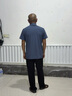 老爷车（LAOYECHE）父亲节礼物实用送爸爸夏季套装凉感短袖T恤男士防晒两件套衣服 实拍图