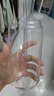 京东京造吸管可乐杯玻璃水杯大容量杯子咖啡啤酒牛奶泡茶杯500ml两只装 实拍图