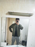 马登工装 美式空中MA1飞行员夹克军事风短款外套复古棒球服男潮春上衣 绿色 XL 实拍图