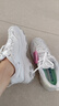斯凯奇（Skechers）女鞋夏季厚底老爹鞋百搭透气熊猫鞋软底舒适外穿休闲运动鞋11959 实拍图
