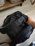 高尔夫（GOLF）双肩电脑包男17.3英寸华为笔记本商务出差旅行背包大学生书包黑色 实拍图