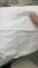 洁柔抽纸 黑Face可湿水3层130抽面巾纸*18包 湿水强韧 自然无香 实拍图