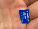 三星（SAMSUNG）128GB TF MicroSD 内存卡 4K高速蓝卡 U3A2V30 读速180MB/s 游戏机无人机运动相机存储卡 PRO Plus 实拍图