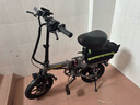 普莱德滴滴e代驾电动车 新国标铝合金折叠电动自行车 超长续航锂电池电瓶车 1.1米车身 专业代驾代步通用 王者版-NFC油刹-进口级50A-150KM 实拍图
