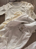 拉比（Labi Baby）童装儿童内衣套装男女宝宝24春夏抑菌家居服内衣2套装分体打底 肩开（2套装） 100 实拍图