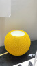 Apple/苹果 HomePod mini 智能音响/音箱 蓝牙音响/音箱 智能家居 黄色 适用iPhone/iPad 实拍图