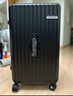 新秀丽（Samsonite） 四轮旋转拉杆箱 26英寸 黑色 拉链 实拍图