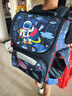 TigerFamily虎米儿童书包小学生一二年级男女孩轻便背包超轻大容量减负护脊 小童太空城市 实拍图