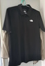 北面（The North Face）POLO衫男款短袖速干t恤简约休闲商务半袖透气春夏上新 黑色 M /170 实拍图