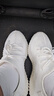 赛诺枫奢椰子鞋350莆田男鞋飞织网面情侣透气运动休闲鞋子男 纯白（巴斯夫真爆） 40 实拍图