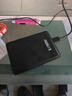 科硕（KESU）500GB 移动硬盘大容量 双盘备份USB3.0 外接机械硬盘250+250G 照片视频存储备份 K1 2.5英寸大U盘 实拍图