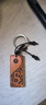 宿礼桃木挂件护身符汽车钥匙扣桃木大人桃木平安钥匙挂饰书包车内挂件 桃木平安吉祥【桃木精雕】 实拍图