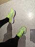 阿迪达斯（adidas）男鞋 ADIZERO ADIOS PRO 4 轻便透湿排汗缓震竞速马拉松碳柱跑鞋 闪光蓝/亮柠檬黄/浅薄荷色 40.5 实拍图