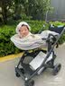 Aengbay昂贝 婴儿三角哈衣夏季婴幼儿无骨纯棉透气背心宝宝秋装包屁衣 绿仙人掌 纯棉 66cm 实拍图
