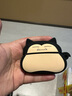 京苑 适用于AirPods Pro二代保护套airpods4苹果耳机套1/2/3代卡通蓝牙壳一二三代硅胶防摔保护壳 【卡比兽】+指环扣 AirPods Pro (第二代)保护套 实拍图