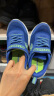 Skechers斯凯奇儿童运动鞋男童透气网鞋时尚魔术贴大童跑步鞋403748L 实拍图