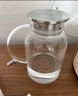 青苹果冷水壶凉水壶硼硅耐热玻璃冷热水壶嘟嘟壶1.8L大容量家用饭店通用 实拍图