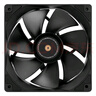 Thermalright(利民) TL-G12RB 黑色12cm机箱风扇 液压轴承 4PIN PWM风扇 串接PWM接头 反出风设计 1500调速风扇 实拍图