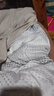 无印良品A类针织提花10%大豆纤维被子 秋冬季棉被芯6斤 200x230cm 实拍图