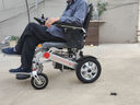 康倍星电动轮椅折叠轻便老年人残疾人智能全自动轻便折叠可躺老人轮椅车 自动折叠款|26A锂电+续航40公里|500W电机 实拍图