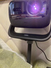 坚果投影（JMGO）N3 Ultra Max 纯三色激光变焦投影仪4600lm+AI全智控电动云台4K超高清云台投影家用影院国家补贴 实拍图