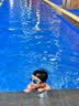 速比涛（Speedo）Biofuse云感2.0儿童泳镜高清防雾防水舒适大框男女童游泳眼镜 深海谧蓝【久戴无感】 实拍图