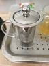 金灶（KAMJOVE）茶壶飘逸杯 功夫茶壶 茶水分离玻璃泡茶壶办公室茶具过滤花茶壶 A-01【350ml】 实拍图