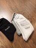 宝娜斯男士袜子6双%100纯棉7A抑菌中筒袜 2黑2灰2白 6双 实拍图