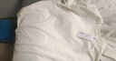 美特斯邦威T恤男女款夏季新款百搭简约舒适重磅纯棉情侣短袖上衣 雪白色 M 170 /92A 实拍图