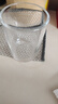 二两白酒杯酒杯白酒玻璃超厚家用大号高端轻奢酒店2两饭店烈酒杯 精美直筒杯【1只装】100ml 实拍图