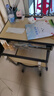 晶霄儿童学习桌椅套装作业课桌子小孩书桌写字桌学校小学生家用可升降 【校园pro款】双柱课桌+椅深灰色 实拍图