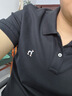 哈吉斯（HAZZYS）男装 夏季款上衣轻商务通勤多色百搭短袖POLO衫男ASTZE0BBX26 黑色BK L (175/96A 48) 实拍图