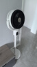 美的（Midea）【WIFI智控】抑菌空气循环扇/国家补贴/变频直流电风扇//家用净化落地扇摇头定时广角送风FGD24UZR 实拍图