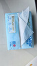 可心柔（COROU）抽纸 婴儿纸巾 3层M码100抽*24包 保湿纸巾 卫生纸 原生木浆 整箱 实拍图