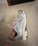NEW BALANCE NB410官方男鞋女鞋情侣越野户外鞋夏季透气复古休闲运动鞋休闲 浅灰色/银色 宽鞋楦2E MT410KR5 38.5 (脚长24cm) 实拍图