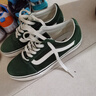 VANS范斯官方  Ward薄荷曼波绿男鞋女鞋板鞋 绿色（女鞋） 38.5 实拍图