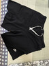 耐克（NIKE）男运动短裤 夏季 针织毛圈 柔软吸汗 五分裤 DX0767-010 黑 2XL 实拍图
