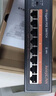 keepLINKKP-9000-204PZ 百兆6口POE交换机AI智能监控摄像头分离器交换器52W 实拍图
