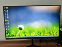 长虹23.8英寸 内置音箱显示器 IPS硬屏 100HZ高刷 HDMI+VGA+DP  低蓝光 节能认证 电脑显示器 24G7F-S 实拍图