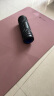 Keep瑜伽垫健身垫TPE加宽加厚183*80cm初学者男女垫子家用9mm 灰烟粉 实拍图